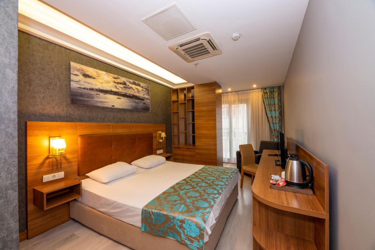 Grand Palace Hotel Istanboel Buitenkant foto