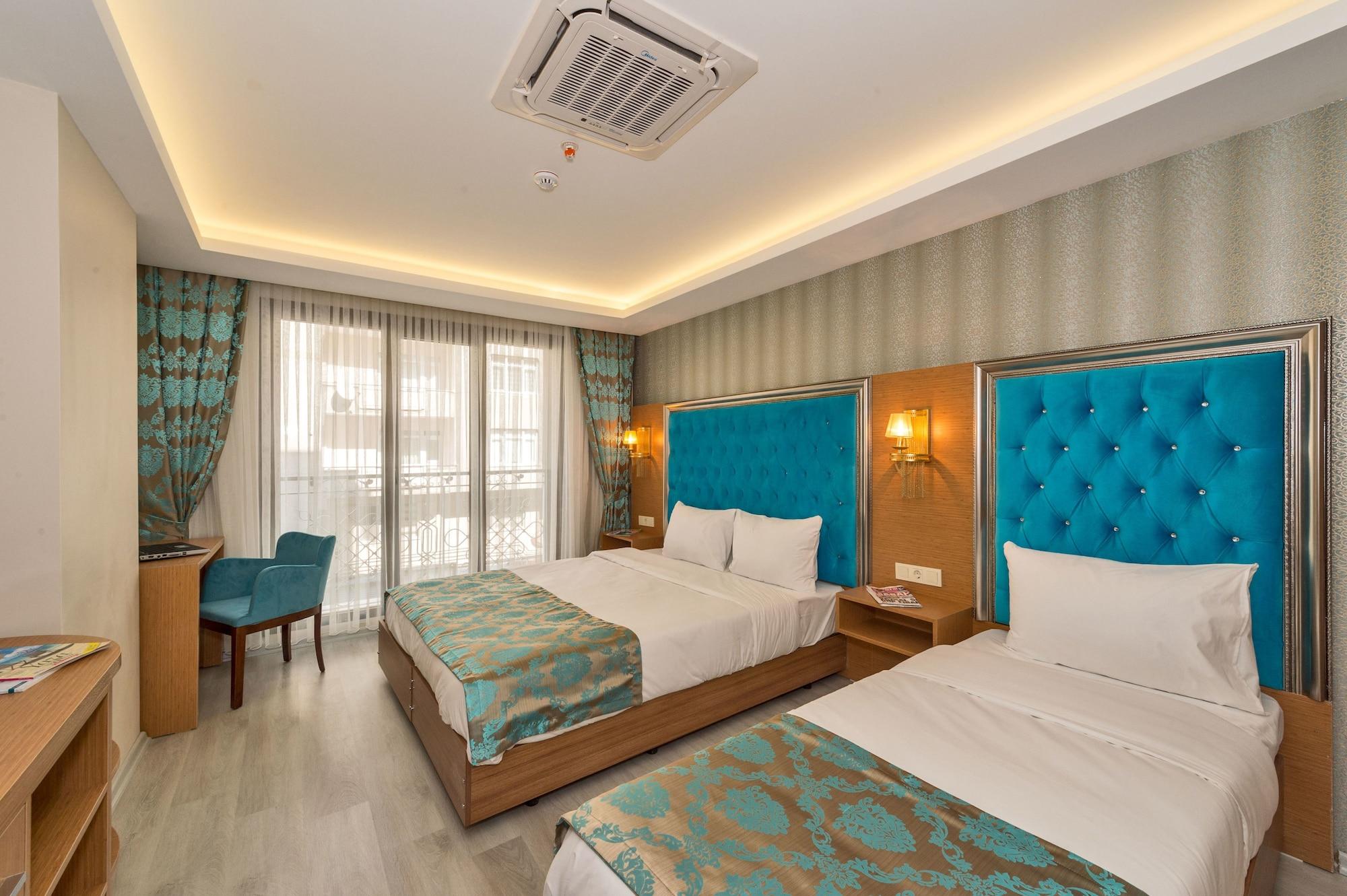 Grand Palace Hotel Istanboel Buitenkant foto