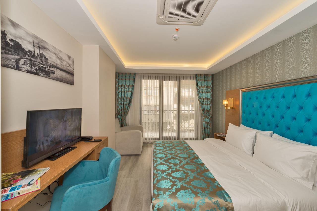 Grand Palace Hotel Istanboel Buitenkant foto